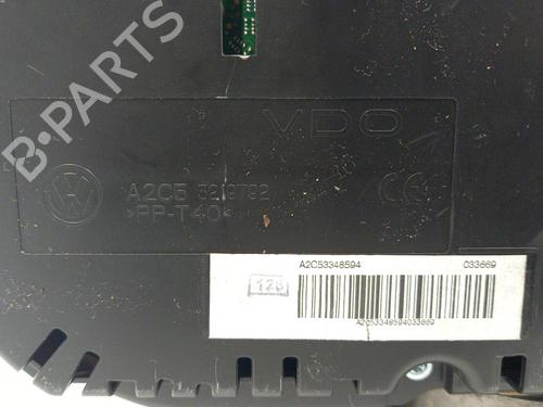 Instrument cluster AUDI A1 (8X1, 8XK) 1.2 TFSI | BP22827808C47 