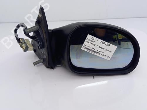 Used Right mirror PEUGEOT 406 Break (8E/F) 2.0 HDI 110 (109 hp) 22816245