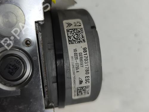 ABS Bremseaggregat DS DS 3 (SA_) 1.2 VTi 82 (SAHMZ6) | BP29515721M43 