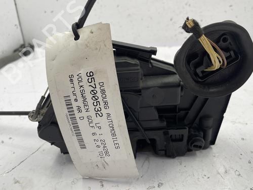 Rear right lock VW GOLF VI (5K1) 2.0 TDI | BP22844583C99 