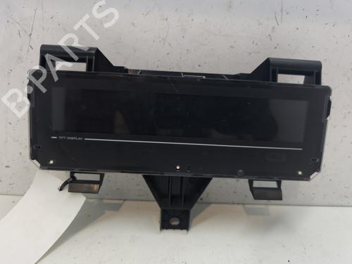 Used Instrument cluster Instrument cluster RENAULT ZOE (BFM_) ZOE (92 hp) 26642296 26642296