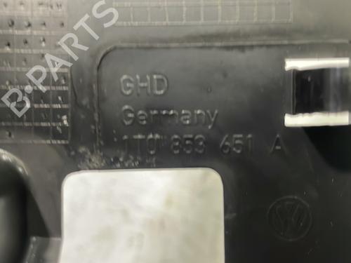Grill Grill VW CADDY III MPV (2KB, 2KJ, 2CB, 2CJ) 1.9 TDI (105 hp) 23077914 23077914