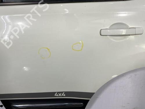 Left rear door NISSAN QASHQAI / QASHQAI +2 I (J10, NJ10, JJ10E) 2.0 dCi All-wheel Drive | BP22834232C4 