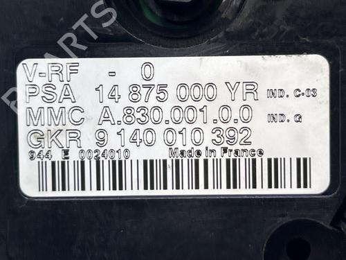 Climate control CITROËN C8 (EA_, EB_) 2.0 HDi | BP38476166I5 - Image 4