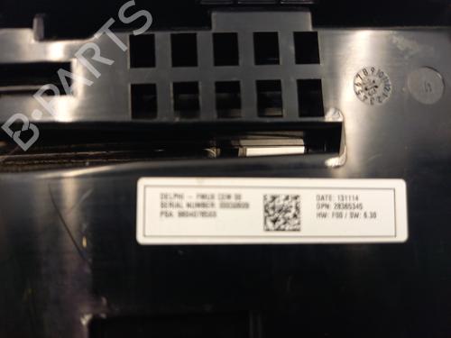 Used Climate control Climate control CITROËN DS4 (NX_) 1.6 HDi 115 (114 hp) 24474604 24474604