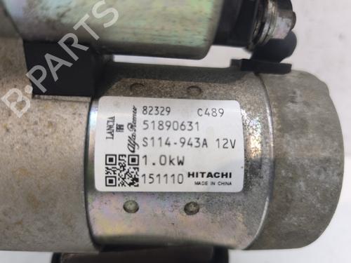 Starter FIAT 500 (312_) 1.2 (312AXA1A) | BP27874604M8 - Image 5