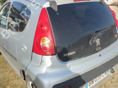 Bootlid window PEUGEOT 107 (PM_, PN_) 1.0 | BP22837950C64 