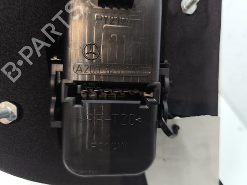 Right taillight MERCEDES-BENZ C-CLASS Coupe (CL203) C 180 Kompressor (203.746) | BP28277541C35 