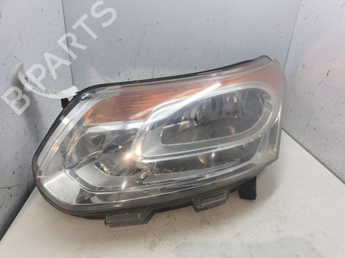 Used Left headlight CITROËN C3 Picasso (SH_) 1.6 HDI 90 (92 hp) 28134551