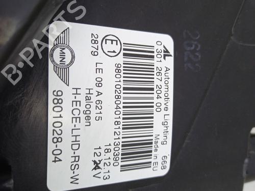 Højre forlygte Højre forlygte 39459210 39459210