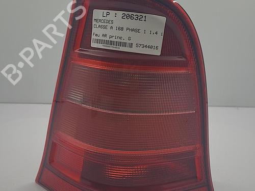 Used Left taillight MERCEDES-BENZ A-CLASS (W168) A 140 (168.031, 168.131) (82 hp) 22819369
