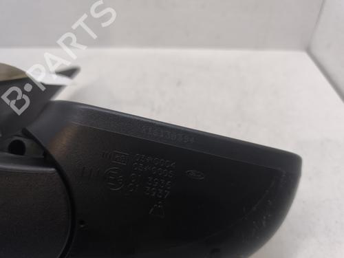 Right mirror FORD FUSION (JU_) 1.4 TDCi | BP31621717C27 
