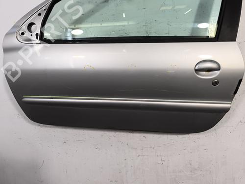 Left front door PEUGEOT 206 Hatchback (2A/C) 1.4 i | BP26387318C2 