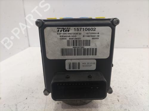 Used ABS pump PEUGEOT 407 (6D_) 1.6 HDi 110 (6D9HZC, 6D9HYC) (109 hp) 23829263