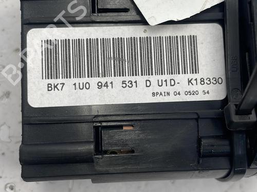 Headlight switch SKODA FABIA II (542) 1.6 TDI | BP22828347I24 