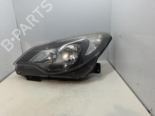 Venstre forlygte OPEL CORSA D (S07) 1.3 CDTI (L08, L68) (75 hp) 28178443