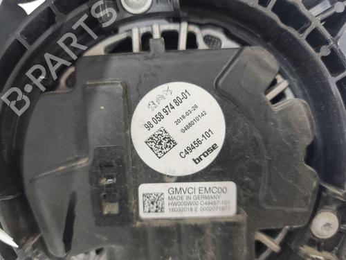 Used Radiator fan Radiator fan PEUGEOT 308 SW II (LC_, LJ_, LR_, LX_, L4_) 1.6 PureTech 225 (L45GGR) (225 hp) 39026954 39026954