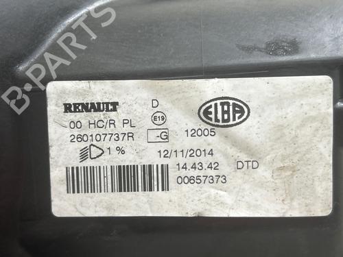 Used Right headlight Right headlight DACIA LOGAN MCV II 1.5 dCi (90 hp) 40532972 40532972