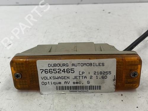 Used Left front indicator Left front indicator VW JETTA II (19E, 1G2, 165) 1.6 D (54 hp) 22829329 22829329