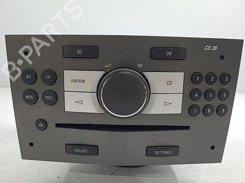 Used Radio OPEL ZAFIRA / ZAFIRA FAMILY B (A05) 1.9 CDTI (M75) (120 hp) 22823091