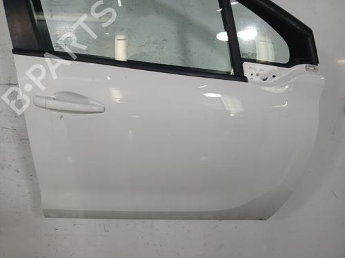 Right front door PEUGEOT 208 I (CA_, CC_) 1.2 VTI 82 | BP30184267C3