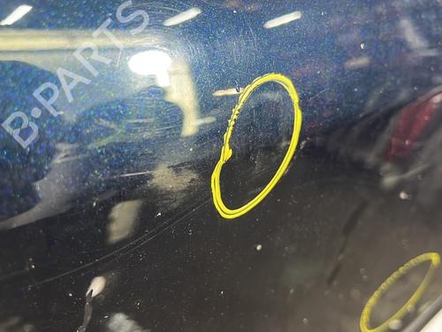 Left rear door PEUGEOT 307 (3A/C) 1.6 HDi | BP24571004C4 