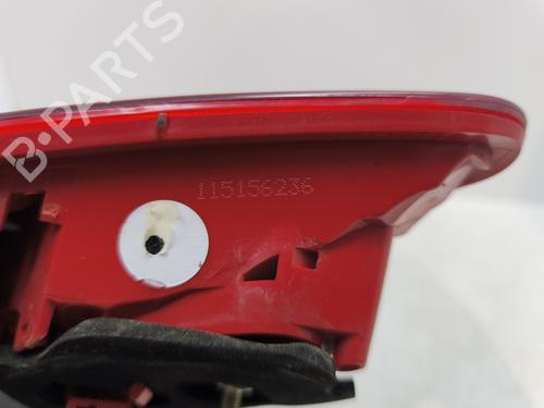 Left tailgate light PEUGEOT 3008 I MPV (0U_) 1.6 HDi | BP30184406C79 
