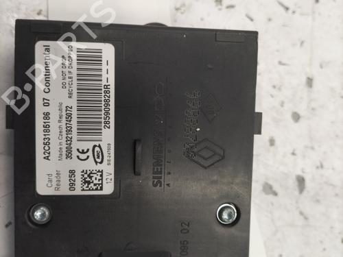 Card reader RENAULT MEGANE III Grandtour (KZ0/1) 1.5 dCi (KZ1M, KZ1W, KZ0R) | BP22847579E4 