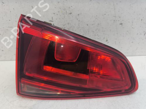 Used Left tailgate light VW GOLF VII (5G1, BQ1, BE1, BE2) 1.2 TSI (86 hp) 27618983