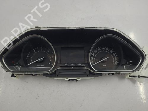 Instrument cluster PEUGEOT 208 I (CA_, CC_) 1.6 HDi | BP22823477C47 