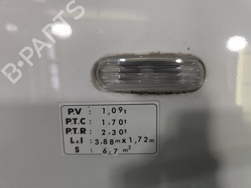 Right front fenders CITROËN NEMO MPV 1.3 HDi 75 | BP30162424C42 