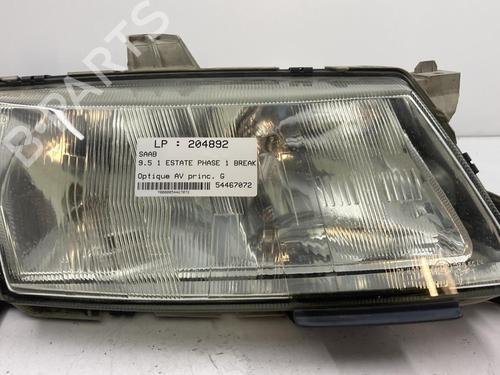 Used Left headlight SAAB 9-5 Estate (YS3E) 2.0 t (150 hp) 22818084