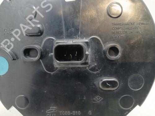 Left front fog light RENAULT KADJAR (HA_, HL_) 1.6 dCi 130 (HLA4) | BP29894245C30