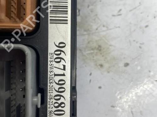 Used Fuse box Fuse box CITROËN C3 II (SC_) 1.6 HDi 90 (90 hp) 22834746 22834746