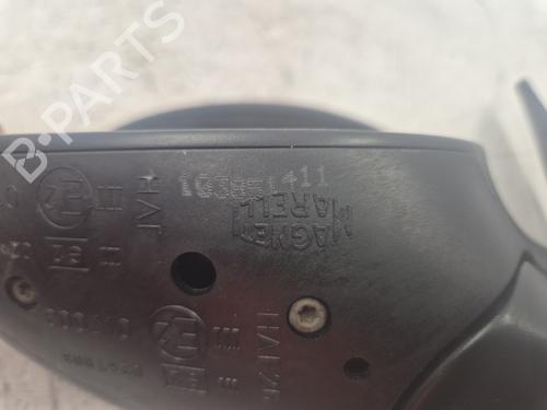 Left mirror PEUGEOT 206 Hatchback (2A/C) 1.4 i | BP24659868C26 