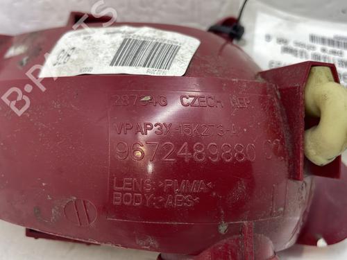 Rear bumper left light DS DS 4 / DS 4 CROSSBACK (NX_) 1.6 BlueHDi 120 | BP31582264C81