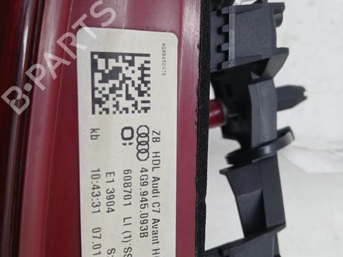 Used Left tailgate light Left tailgate light AUDI A6 C7 Avant (4G5, 4GD) 3.0 TDI quattro (313 hp) 30854273 30854273