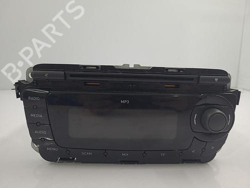 Used Radio SEAT IBIZA IV (6J5, 6P1) 1.2 TDI (75 hp) 22821386