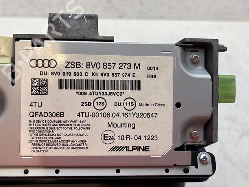 Used Display monitor Display monitor AUDI A3 Sportback (8VA, 8VF) 2.0 TDI (150 hp) 28277406 28277406