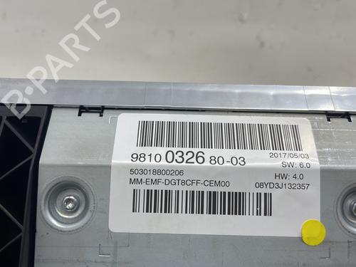 Display monitor PEUGEOT 3008 II SUV (MC_, MR_, MJ_, M4_) 1.2 THP/ PureTech 130 (MRHNSM, MRHNSU, MRHNSJ, MRHNYW,... | BP29515907C48 