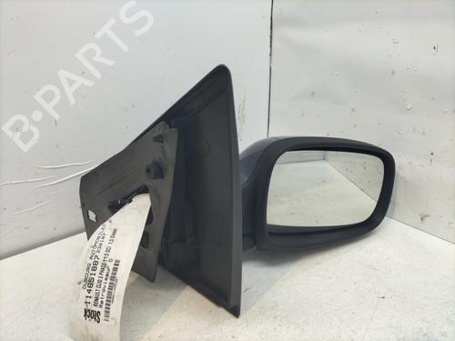 Right mirror RENAULT CLIO III (BR0/1, CR0/1) 1.5 dCi (C/BR0G, C/BR1G) | BP29980525C27