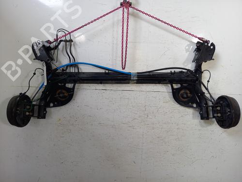 Used Rear axle RENAULT CLIO III (BR0/1, CR0/1) 1.2 16V Hi-Flex (BR1U, CR1U) (75 hp) 28731323