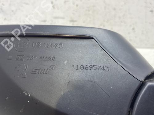 Left mirror PEUGEOT 308 II (LB_, LP_, LW_, LH_, L3_) 1.6 BlueHDi 120 | BP28610311C26 