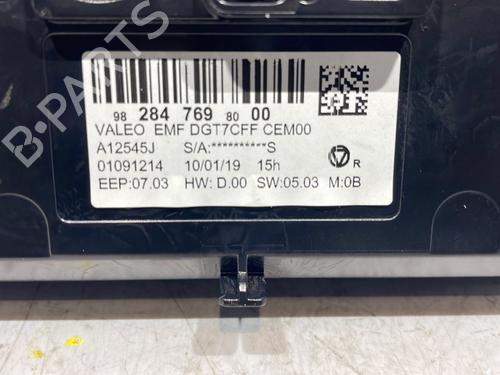 Display monitor PEUGEOT 308 II (LB_, LP_, LW_, LH_, L3_) 1.5 BlueHDi 130 | BP29619304C48 