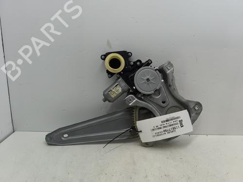 Used Rear right window mechanism TOYOTA AVENSIS Estate (_T27_) 2.2 D-4D (ADT271_, ADT271R) (150 hp) 30465855