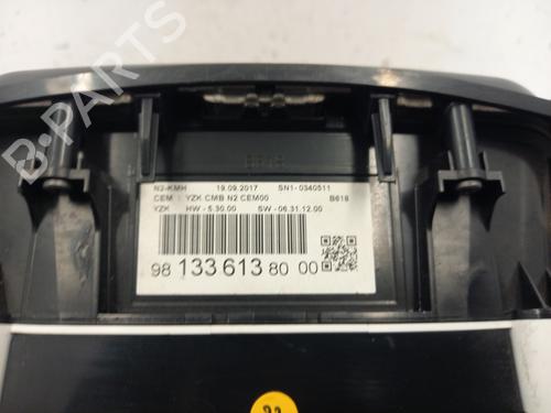 Used Instrument cluster Instrument cluster CITROËN C3 III (SX) 1.6 BlueHDi 100 (99 hp) 24131467 24131467