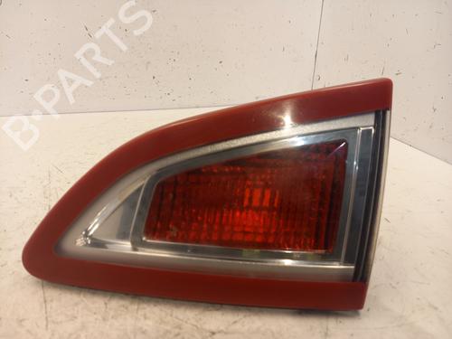 Højre baglygte bagklap RENAULT SCÉNIC III (JZ0/1_) 1.5 dCi (110 hp) 23429490