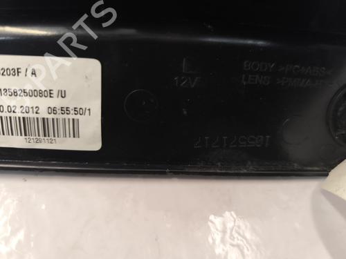 Left taillight CITROËN NEMO MPV 1.3 HDi 75 | BP25758269C34 