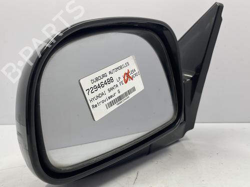 Left mirror HYUNDAI SANTA FÉ I (SM) 2.0 CRDi 4x4 | BP22827261C26 