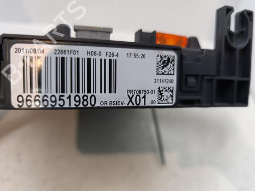 Used Fuse box Fuse box CITROËN DS3 (SA_) 1.6 HDi 90 (92 hp) 30709289 30709289